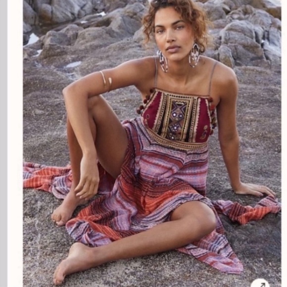 Free People Regina Midi Dress - Picture 4 of 8